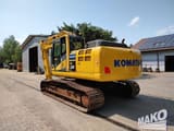 2012 Komatsu PC240LC-10 crawler excavator, rear three-quarter view