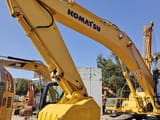 2025 Komatsu PC360-7 crawler excavator boom and bucket view