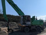 2012 Sennebogen 825 M GREEN LINE material handler, side view