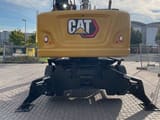 2021 Caterpillar MH3022-06C material handler rear view