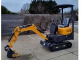 KATCO Q13-POWER+ mini excavator, side view