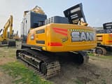 2024 Sany SY215C crawler excavator, rear three-quarter view