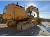 2013 Caterpillar 374FL crawler excavator, rear three-quarter view