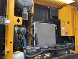 2021 JCB JS145W wheel excavator engine compartment view