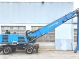 2018 Fuchs MHL350F material handler, side view