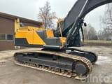 2011 Volvo EC250DL crawler excavator, side view