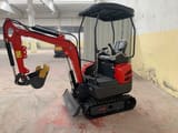 2026 EMS TP18 mini excavator, side view