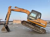2006 CASE CX130 crawler excavator side view