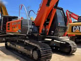 2019 Hitachi Zaxis 200 crawler excavator, side view