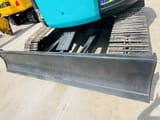2021 Kobelco SK75-8 crawler excavator front blade view