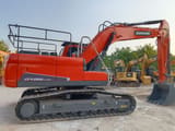 2024 Doosan DX225LC-9C crawler excavator, side view
