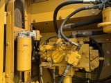 2021 Caterpillar 315D crawler excavator hydraulic pump compartment