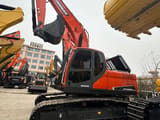 2023 Doosan DX225LC-9C crawler excavator side view