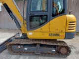 2022 XCMG XE60DA Plus crawler excavator side view