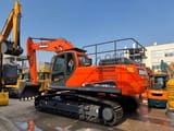 2022 Doosan DX300LC-9C excavator, side profile view