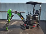 2026 WCM CTX8010 mini excavator, side view