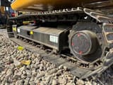 2022 Caterpillar 307E mini excavator track assembly detail