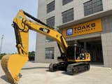 2023 Caterpillar 336D2 crawler excavator, side profile view