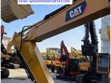 2023 Caterpillar 307.5 crawler excavator boom and bucket view
