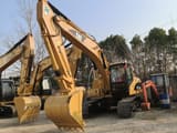 2023 Caterpillar 320C crawler excavator, front three-quarter view