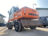 2012 Liebherr A904 C LITRONIC wheel excavator, rear view