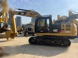 2020 Caterpillar 323D2L crawler excavator side view