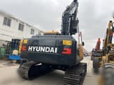 2020 Hyundai R220LC-9S crawler excavator rear view