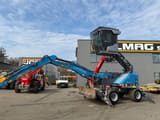 2019 Fuchs MHL 310 wheel excavator, side profile view