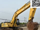2020 Komatsu PC400 crawler excavator, side view