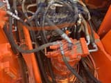 2020 Doosan DH220LC-7 crawler excavator engine compartment view
