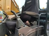 2019 Hyundai R220LC-9S crawler excavator interior cab view