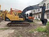 2023 Volvo EC210DLC crawler excavator, side profile view