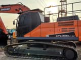 2020 Doosan DX300LC-9C crawler excavator side view