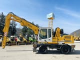 2003 Liebherr A904 material handler, side view