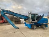 2008 Fuchs MHL331D material handler, side view