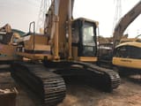 2023 Caterpillar 320B crawler excavator, side view