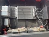 2023 Hitachi ZX240 crawler excavator engine compartment view