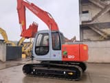 2015 Hitachi EX120-5 crawler excavator, side view