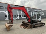 2005 Wacker Neuson 75Z3 crawler excavator, side view