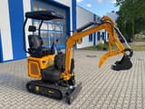2026 Berger Kraus BK1300JSR mini excavator, side view