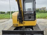2022 Caterpillar 305C mini excavator, rear view