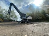2023 Terex TWH 224 material handler, side profile view