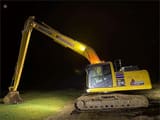 2025 Komatsu PC210LC-11 crawler excavator, side view