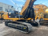 2024 Caterpillar 324D2 L Raupenbagger, hintere Dreiviertelansicht