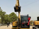 2022 Caterpillar 307E crawler excavator, front view