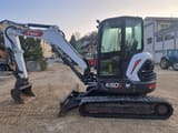 2022 Bobcat E50Z mini excavator side view