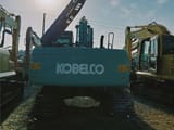 2018 Kobelco SK200D crawler excavator rear view