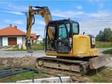2013 Caterpillar 308E2CR crawler excavator, side view