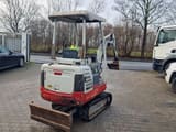 2009 Takeuchi TB014 mini excavator rear view
