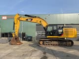 2015 Caterpillar 336EL crawler excavator, side view